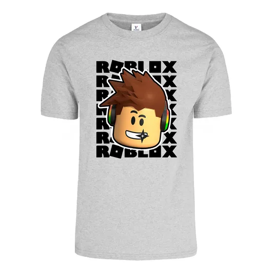 Remera: Roblox 01 Memoestampados