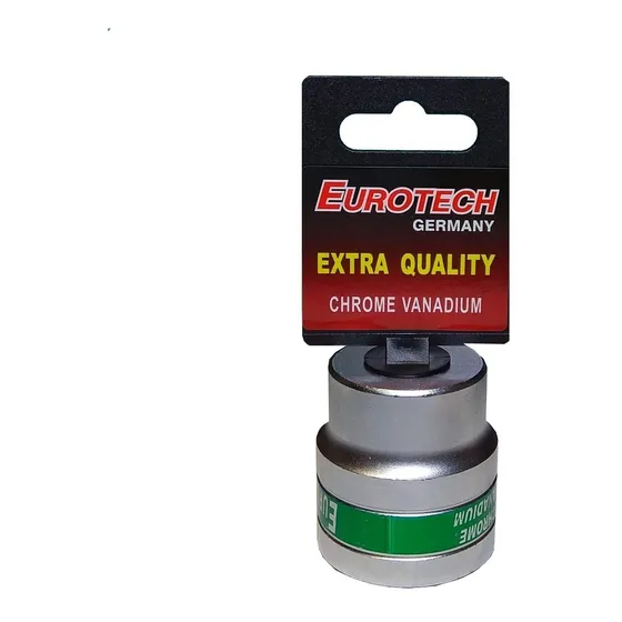Dado Tubo 29 Mm 1/2 Eurotech Cromo Vanadio - Electroimporta