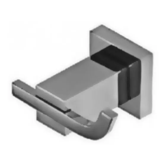 Accesorios Hidromet Percha Geometry Cromado