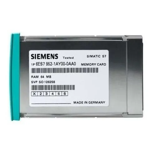 Simatic S7, Ram Memory Card Para S7-400, Forma Larga, 64 Mb