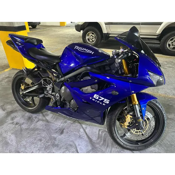 Triumph Daytona 675