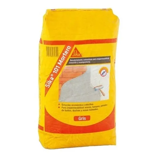Sika 101 Mortero Impermeabilizante Tanques Saco 20kg