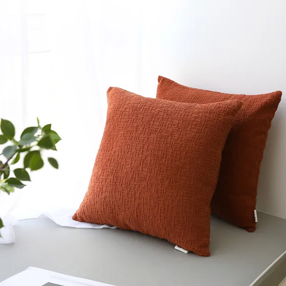 Kevin Textile Funda Terciopelo Para Cojin Sofa Cama