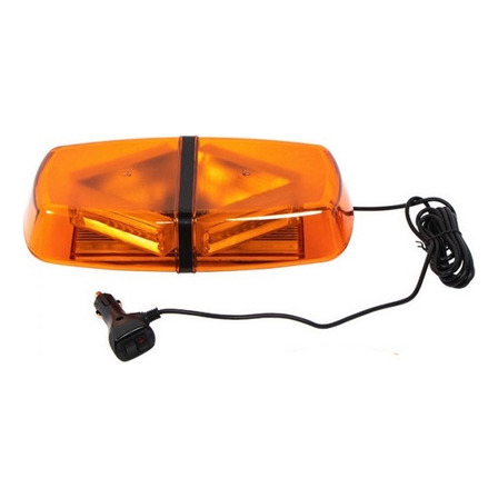 Torreta Led Ambar Cob 40w Iman Estrobo Emergencias Torreta Led Ambar Cob 40w Iman Estrobo Emergencias