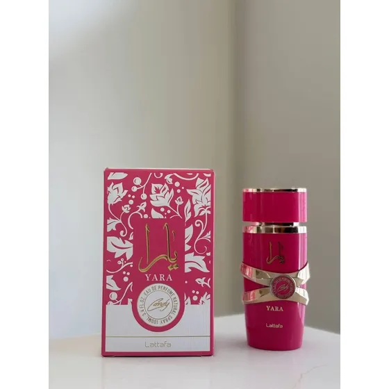 Nuevo Perfume Original Lattafa Yara Candy 100ml Edp Dama
