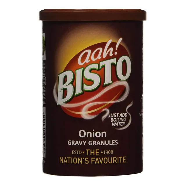 Gravy Granulos De Cebolla 170g Bisto