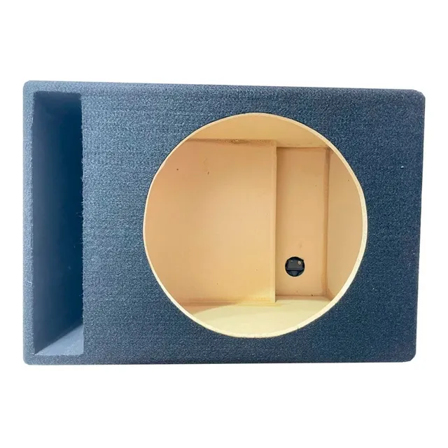 Caja Acústica Laberinto Para Subwoofer 12 