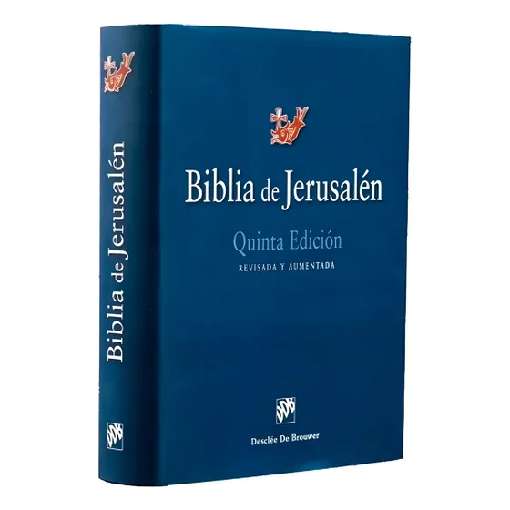 Biblia De Jerusalen 5ta Edicion - Desclee - Libro Tapa Dura
