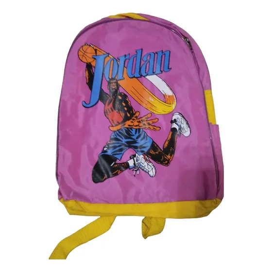 Mochila De Jardin Retro Michel Jordan 12  Vintage