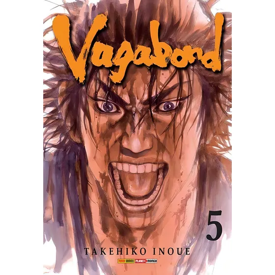 Vagabond Vol. 5, de Inoue, Takehiko. Editorial Panini Brasil LTDA, capa mole em português, 2005