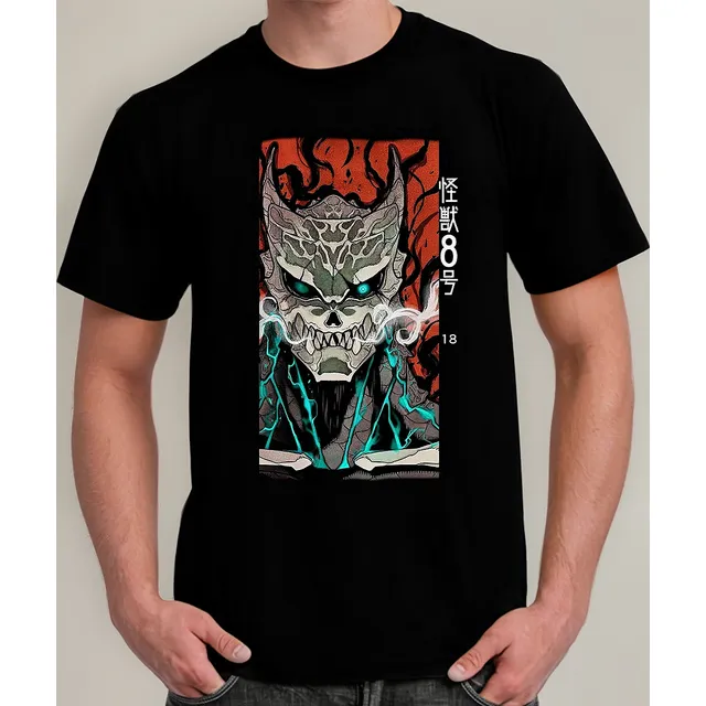 Polera Kaiju No. 8 - Ver 01 - No. 8