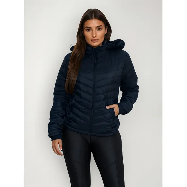 Jaqueta Blusa Feminina Pufer Forrada ImpermeĂĄvel Inverno Jaqueta Blusa Feminina Pufer Forrada ImpermeĂĄvel Inverno
