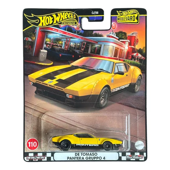 Hotwheels Premium Boulevard Detomaso Pantera Gruppo 4 (2024)