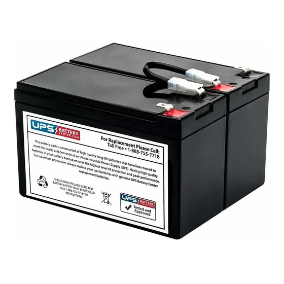 Rbc109 Bateria Repuesto Para Apc Copia Seguridad Rs 1300