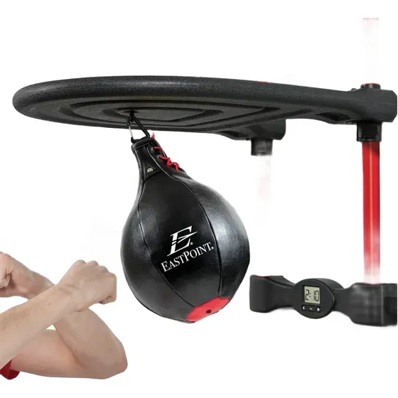 Perilla De Boxeo Con Soporte Para Puerta Ajustable