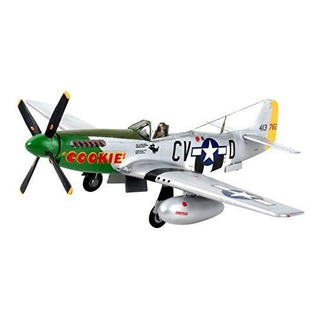 Revell Avion P51 D Mustang 1/144 P/ Armar Y Pintar Revell Avion P51 D Mustang 1/144 P/ Armar Y Pintar