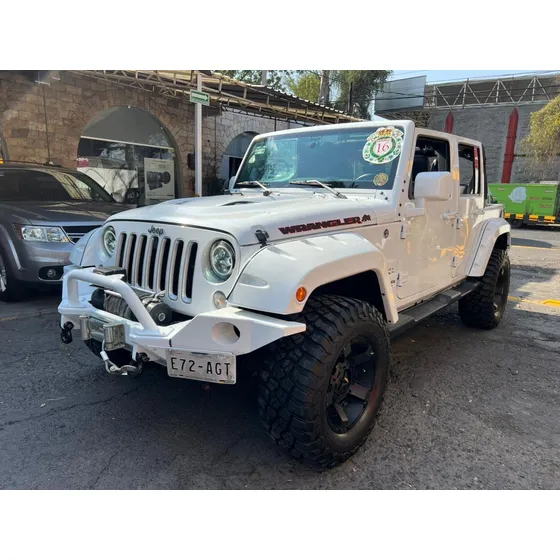 Jeep Wrangler 3.7 Unlimited Sahara 3.6 4x4 At