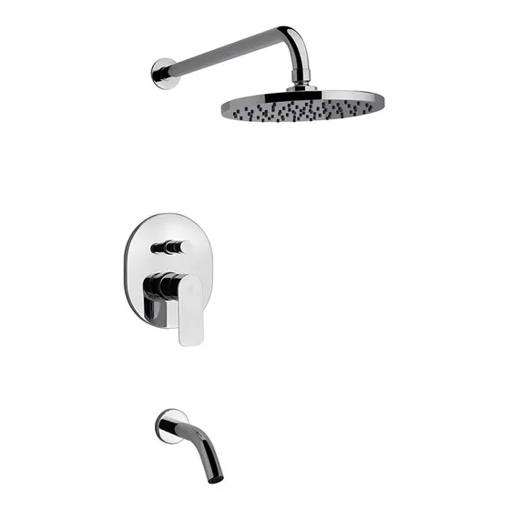Grifería de baño FV Coty 0106/D9 color cromo