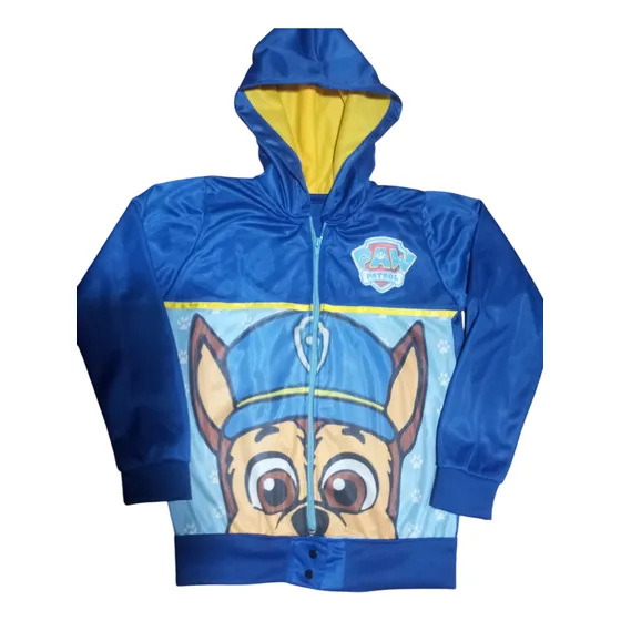 Suéter Chaqueta Paw Patrol Y Otro Personajes