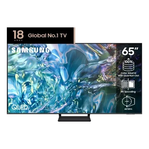 Smart tv Samsung 65 Qled Serie D 4K