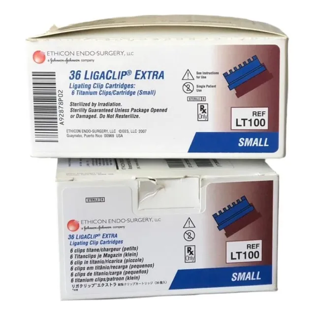 Clip De Titanio Ethicon Lt100/200