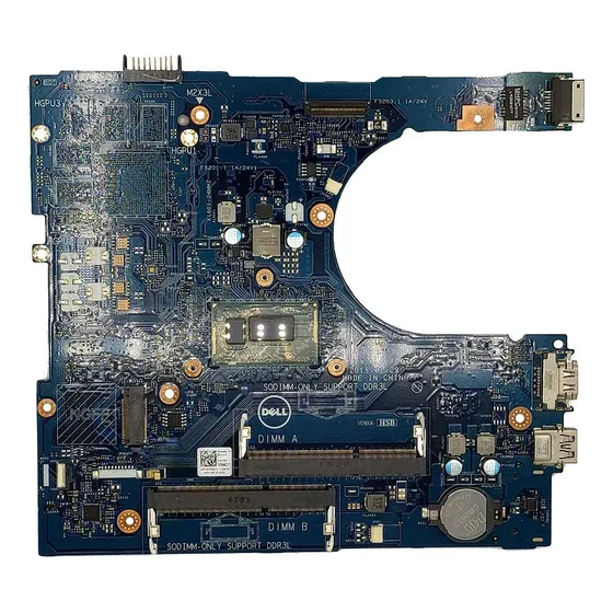 Placa Mãe Notebook Dell Inspiron 5458/5558 I3