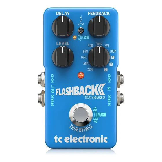 Pedal Tc Electronic Flashback 2 Delay & Looper
