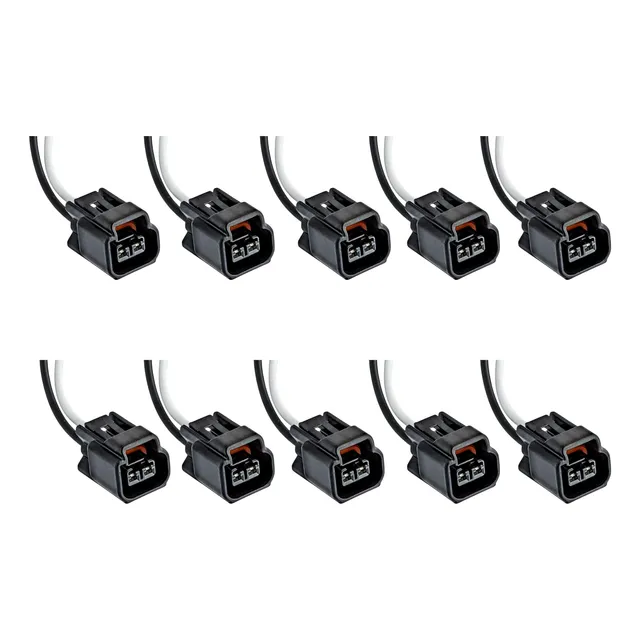 10x Arnes Conector Bobina Ford 4.6 5.4 Triton 2 Terminales
