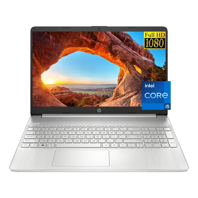 Laptop Hp 15 15.6'' Intel I5-1135g7 16gb 1tb -plata