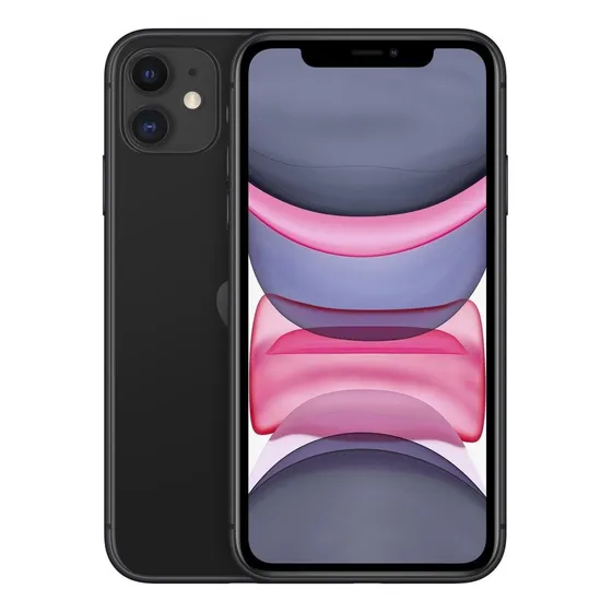 Apple iPhone 11 (128 GB) - Negro