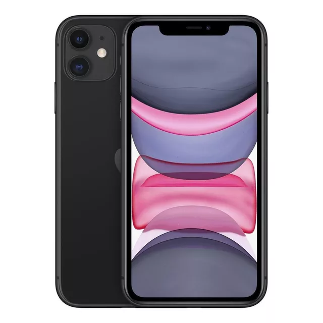 apple iphone 11 (128 gb) - negro - distribuidor autorizado (128gb) iphone11