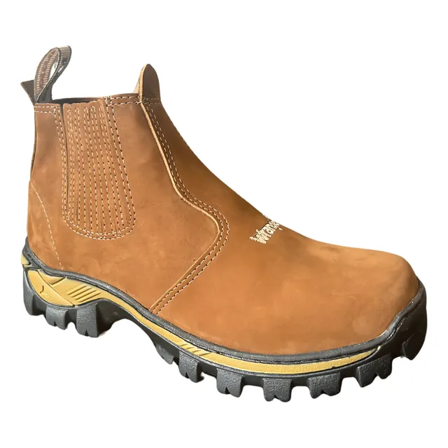 Botina Bota Masculina Couro Legitimo Trabalho Wrangler