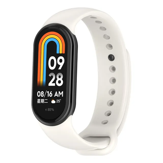Pulsera Para Xiaomi Smart Band 8 En Silicona 