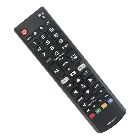Control Remoto Universal Smart Tv LG Led Lcd Todos Los LG.