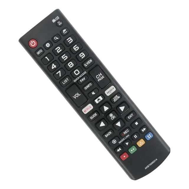 Control Remoto Universal Smart Tv LG Led Lcd Todos Los LG.