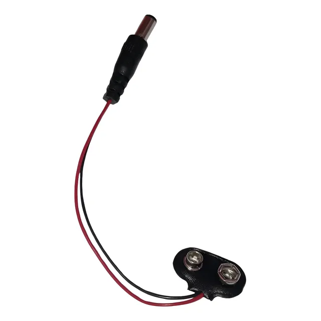 Conector Bateria A Plug 9v  Pack 100 Pzas