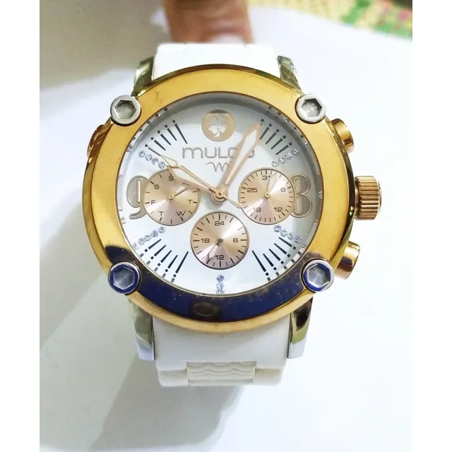 Reloj Dama Mulco Original M10 Practicamente Nuevo