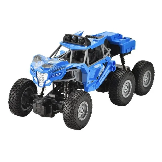 Carro 4x4 Control Remoto Recargable