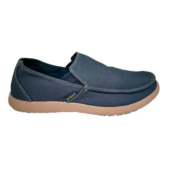 Mocasines Crocs Santa Cruz Clean Cut Loafer Navy Tumbleweed