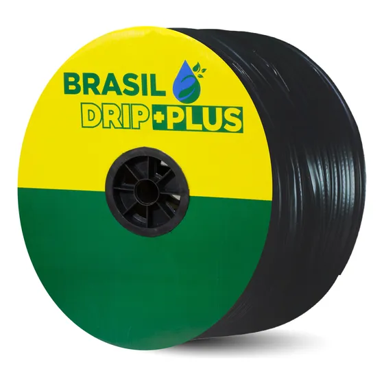 Cinta Riego Por Goteo Brasildrip 20cm Rollo 2.000 Mts
