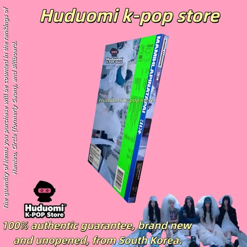 Illit-4th Mini Album[mamihlapinatapai](paw Paw Ver.)(minju