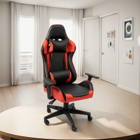 Silla Gamer Pc Zgx Ergonomica Sillon Playstation Oficina Color Rojo/negro Silla Gamer Pc Zgx Ergonomica Sillon Playstation Oficina Color Rojo/negro