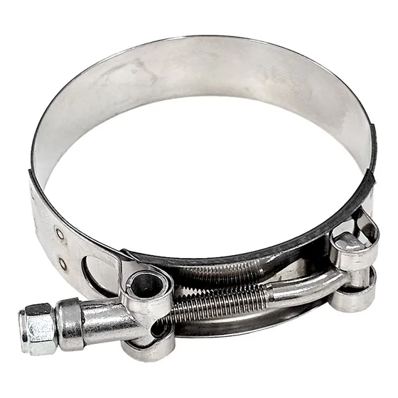 Abraçadeira Tucho Inox T-clamp Para Mangotes 2,5 / 2-1/2 Pol