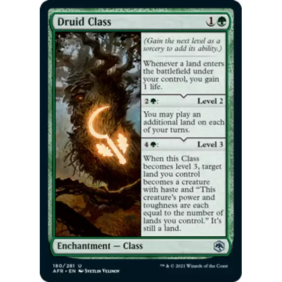 Magic Druid Class Adventures In The Forgotten Realms