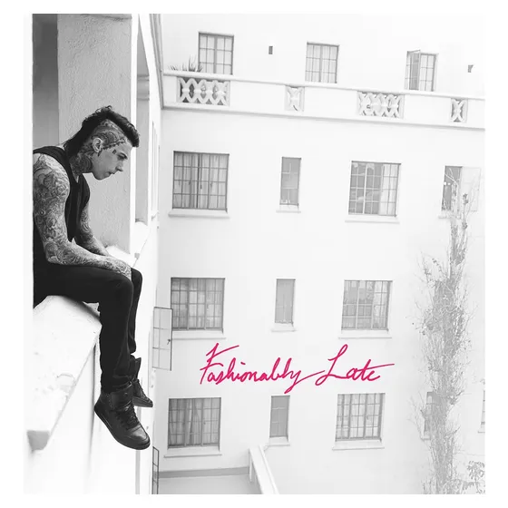 Falling In Reverse Fashionably Late Lp Clear Vinyl