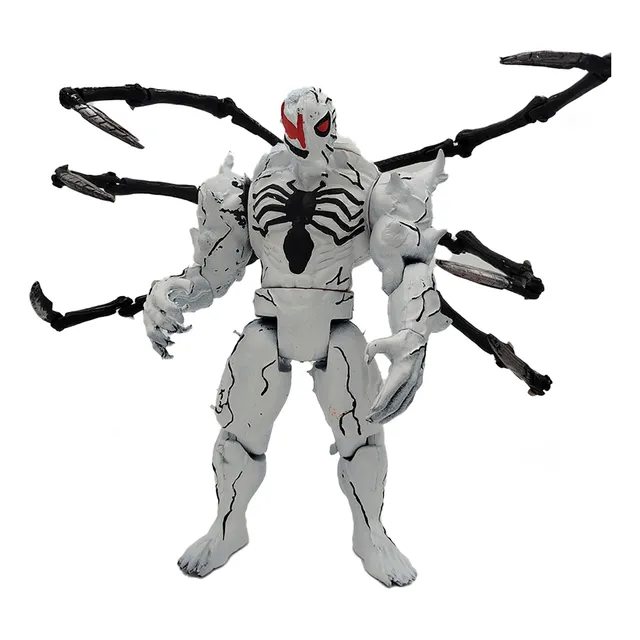 Venom Antivenom Spiderman Juguete Muñeco Articulado