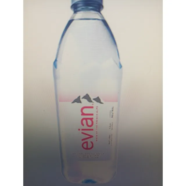 Agua Evian Natural