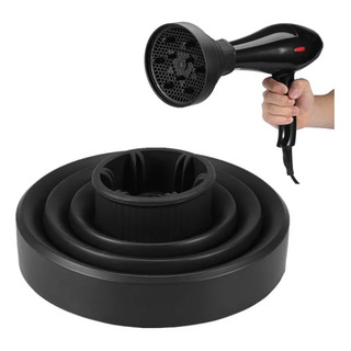 Difusor Retrácti Para Secadora De Cabello Universal Silicona Difusor Retrácti Para Secadora De Cabello Universal Silicona