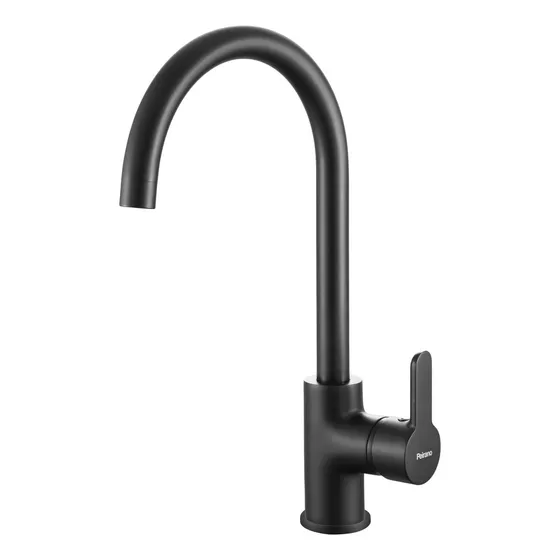 Grifería Monocomando Cocina Peirano Adra Black 20-162n Mate
