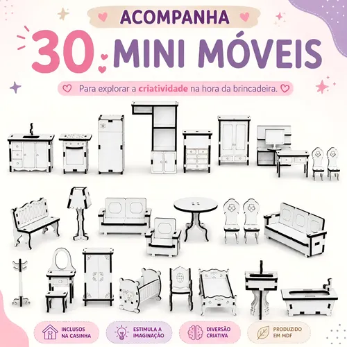 1/12 ミニチュア カップボード&チェア 1/12 Dollhouse Miniature With Rack Kitchen Kits Furniture